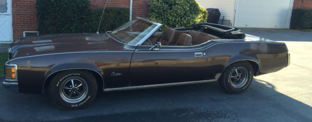 1972 mercury cougar xr7 convertible
