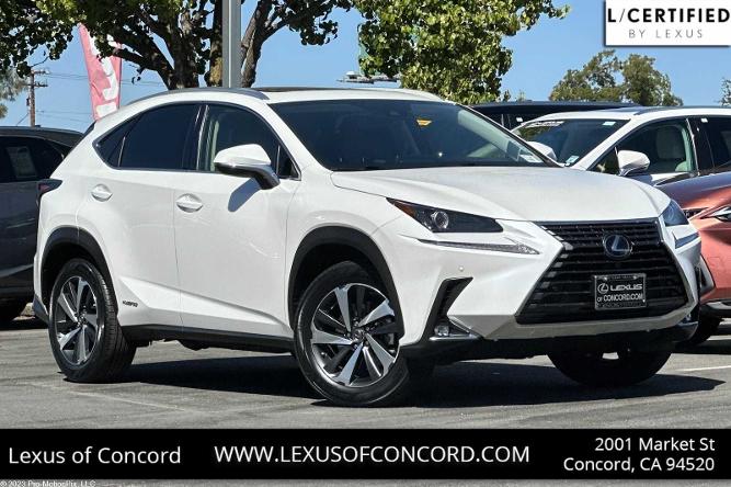 cpo 2020 lexus nx 300h