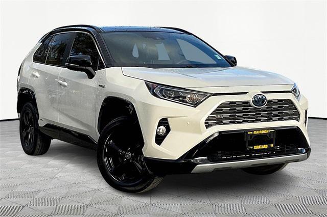 2021 toyota rav4 hybrid se