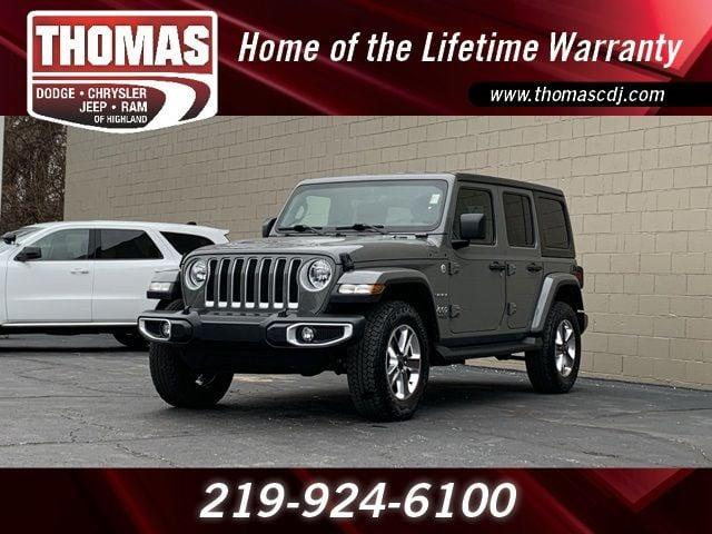 2020 jeep wrangler unlimited unlimited sahara in hammond, indiana