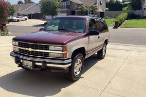1993 chevrolet blazer silverado 4x4