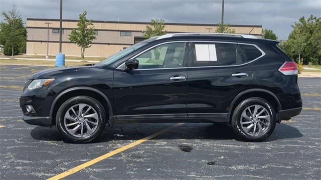 2016 nissan rogue sl
