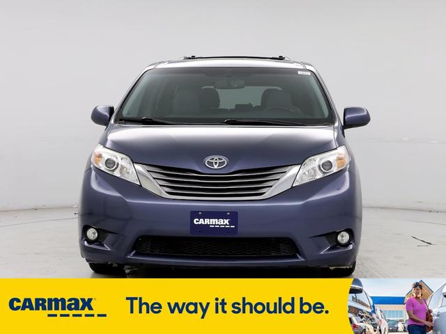 2016 toyota sienna xle