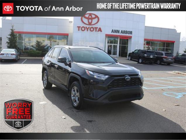 2022 toyota rav4 hybrid xle