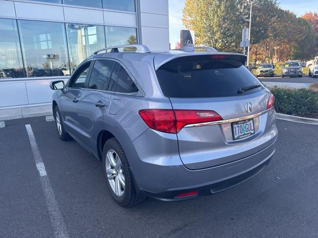 2014 acura rdx base