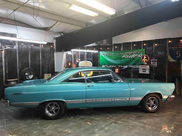 turquoise ford fairlane 500 with 75,064 miles available now!