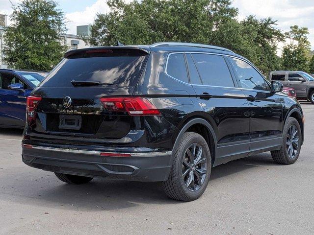 2024 volkswagen tiguan 2.0t se
