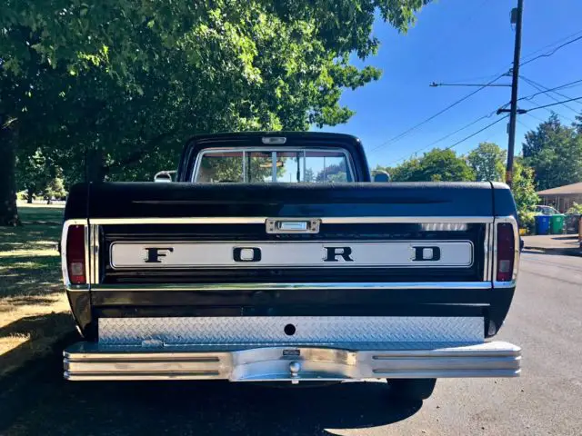 1968 ford f-250 xlt ranger 2wd camper special with 103,000 miles original miles