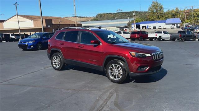 2019 jeep cherokee latitude plus