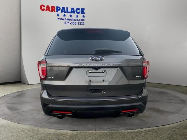 2018 ford explorer xlt