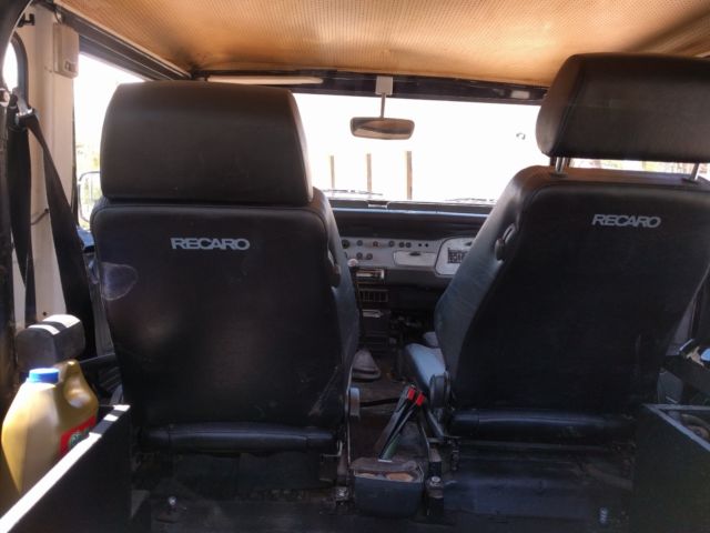 1977 toyota land cruiser bj40 left hand drive diesel