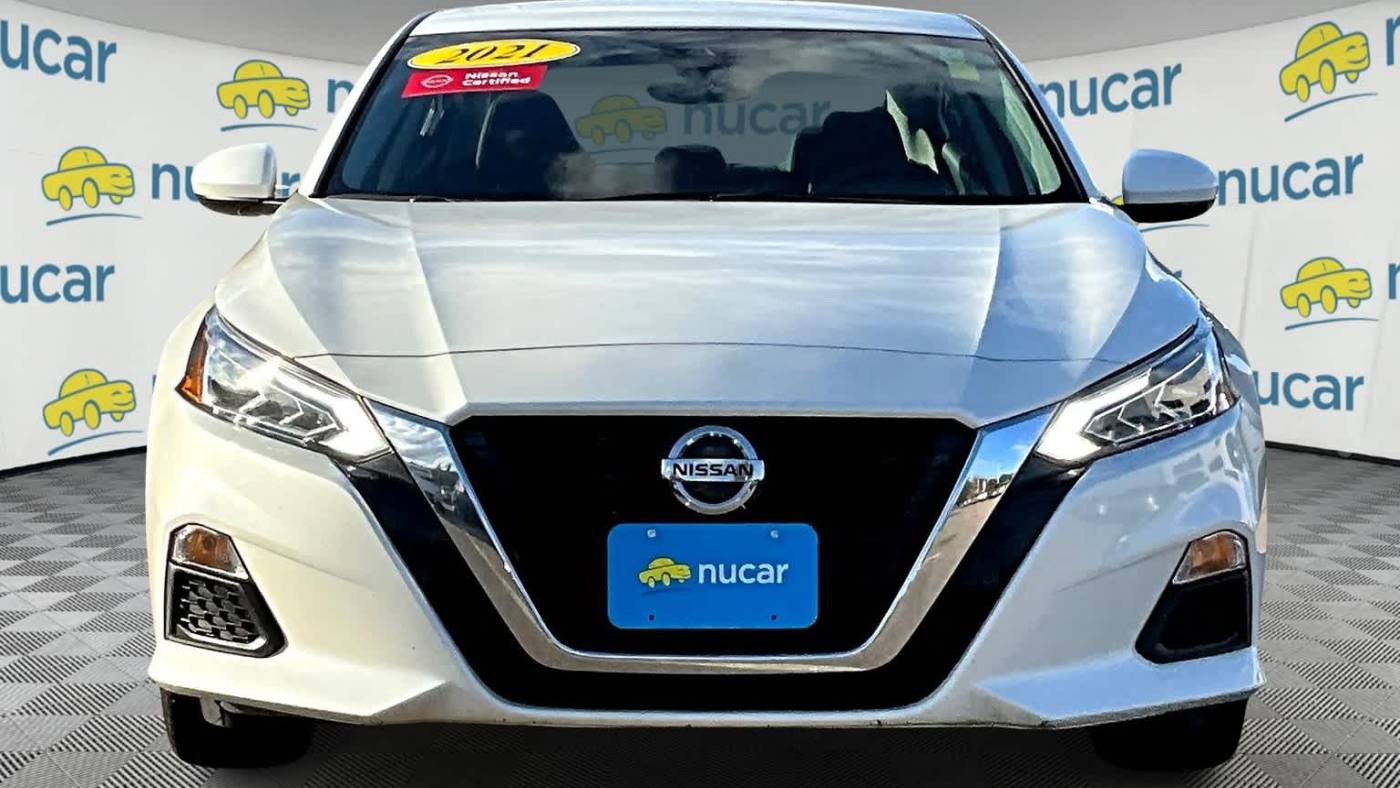 2021 nissan altima 2.5 sv