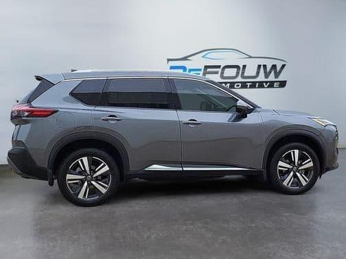 2021 nissan rogue sl in lafayette, indiana