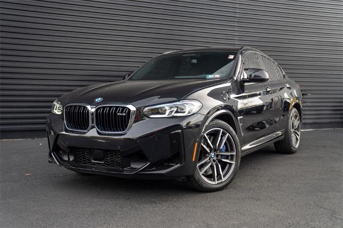 used 2022 bmw x4 m base