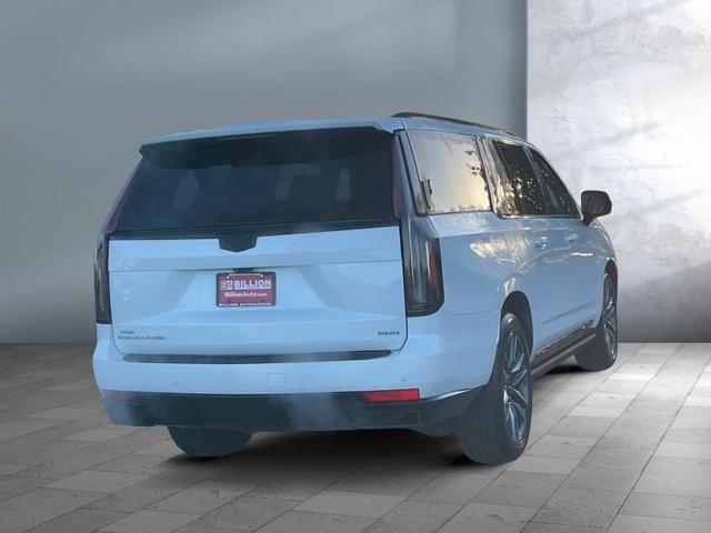 2021 cadillac escalade esv sport