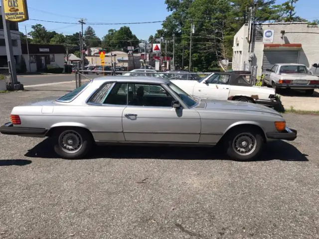 1976 mercedes benz 450 slc