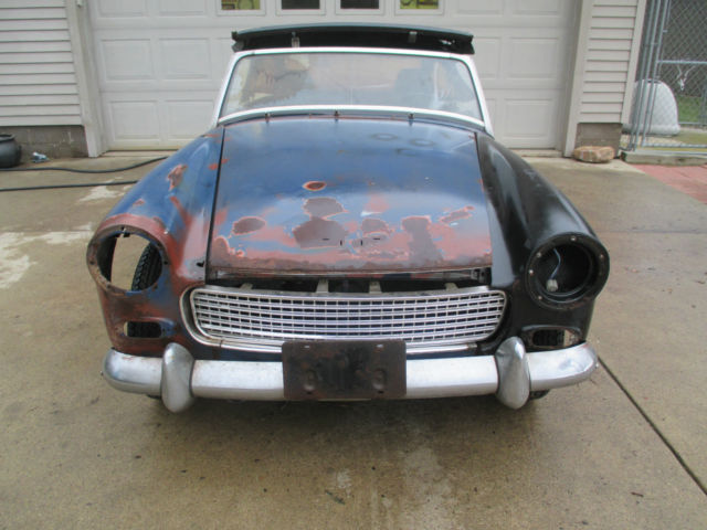 austin healy sprite