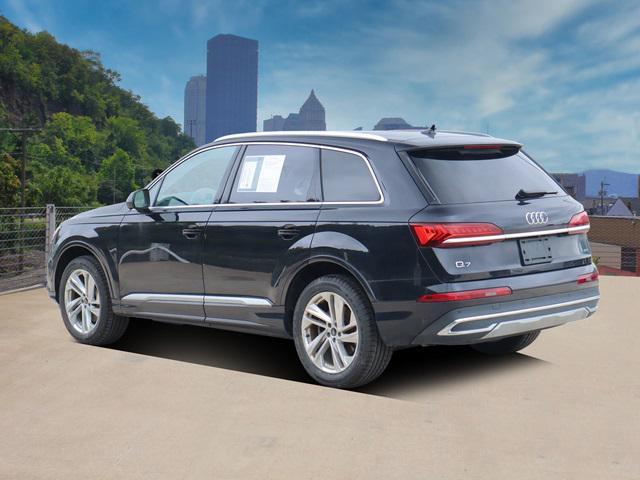 2021 audi q7 55 premium plus