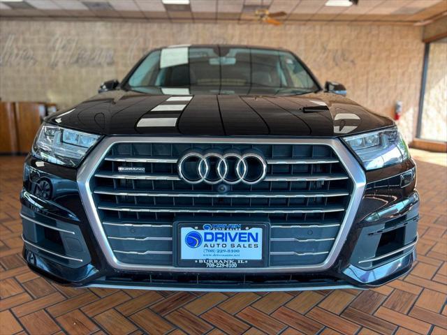 2017 audi q7 3.0t prestige