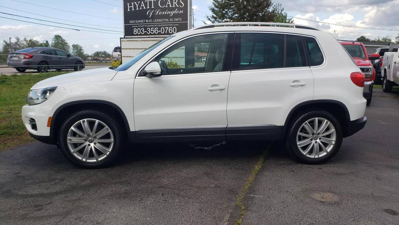 2015 volkswagen tiguan se