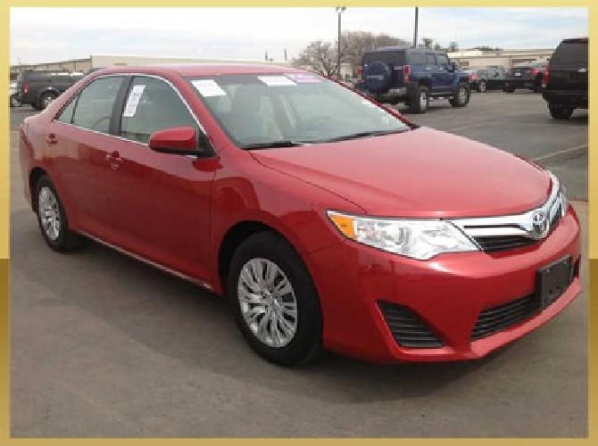 2012 toyota camry le in arlington, tx