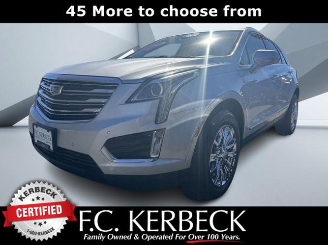 used 2019 cadillac xt5 luxury fwd