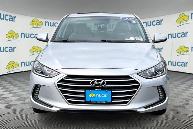 2018 hyundai elantra value edition