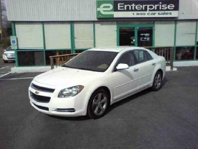 2012 chevrolet malibu lt sedan 4d in raleigh, nc