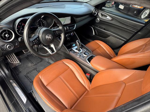 2022 alfa romeo giulia ti