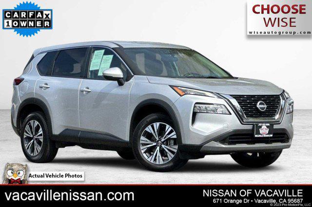 2022 nissan rogue sv