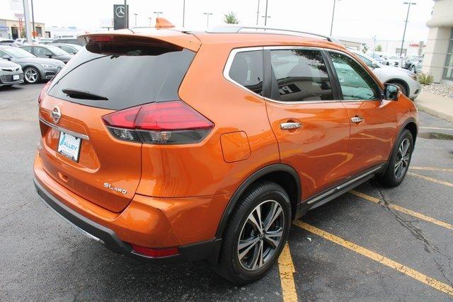 used 2017 nissan rogue sl fargo, nd 58103 for sale in fargo, north dakota