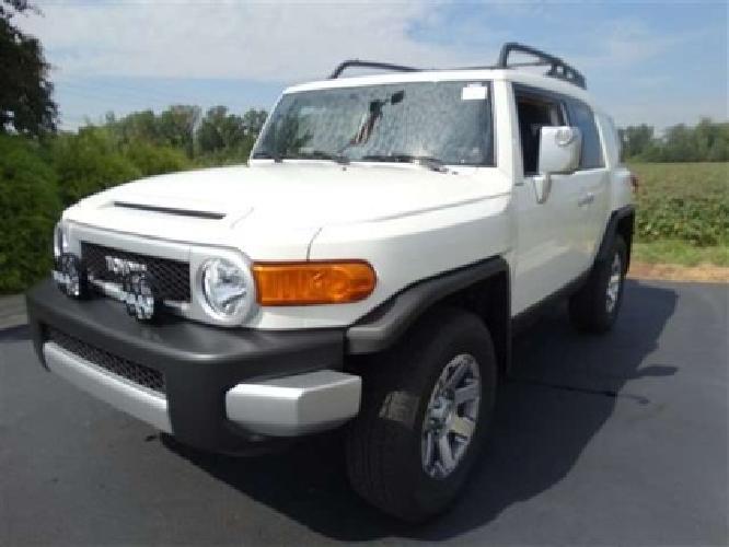 2014 toyota fj cruiser sr in wilson, nc