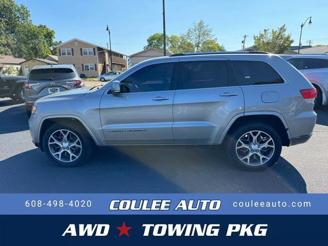 2018 jeep grand cherokee sterling edition