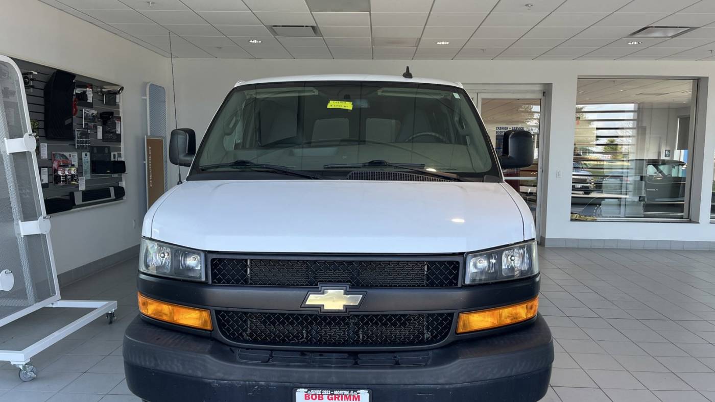 2018 chevrolet express ls 2500
