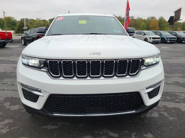 2023 jeep grand cherokee limited x