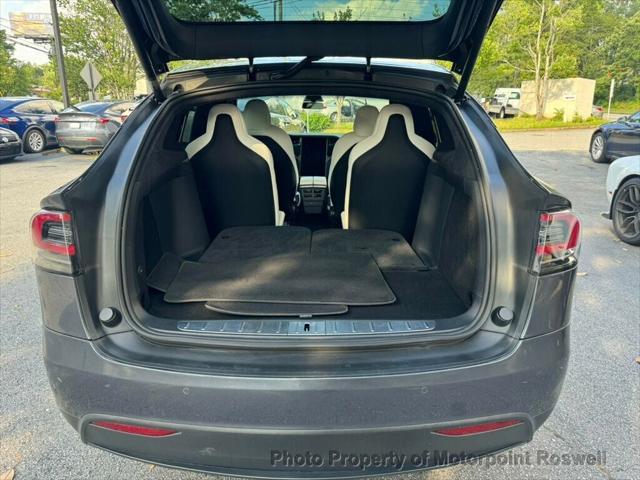 2020 tesla model x performance dual motor all-wheel drive
