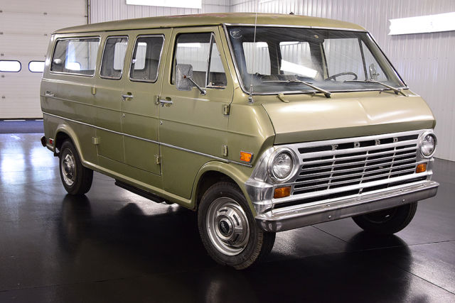 1968 ford e350 econoine rust free serviced and ready new tires