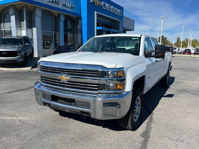 2017 chevrolet silverado 3500 wt