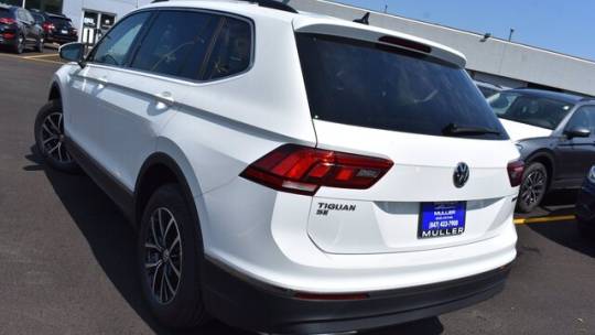 2021 Volkswagen Tiguan