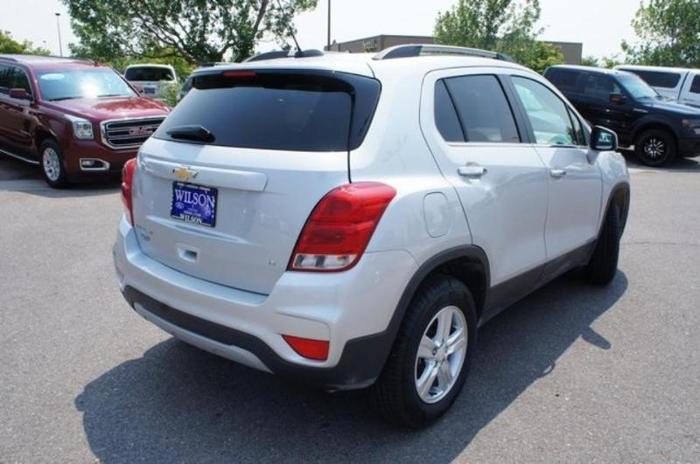 2018 chevrolet trax lt awd lt 4dr crossover for sale in logan, utah