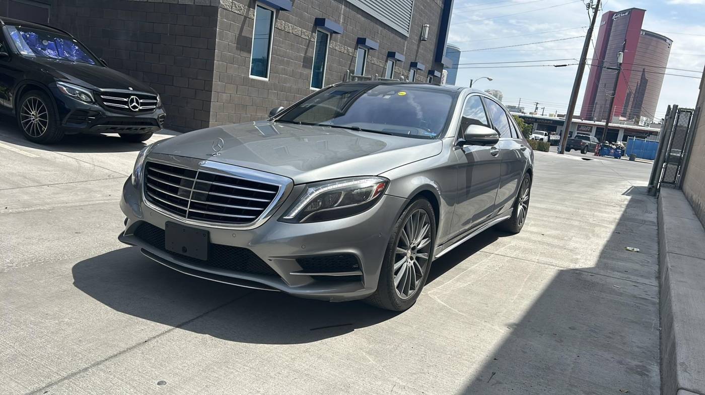 2015 mercedes-benz s-class s 550
