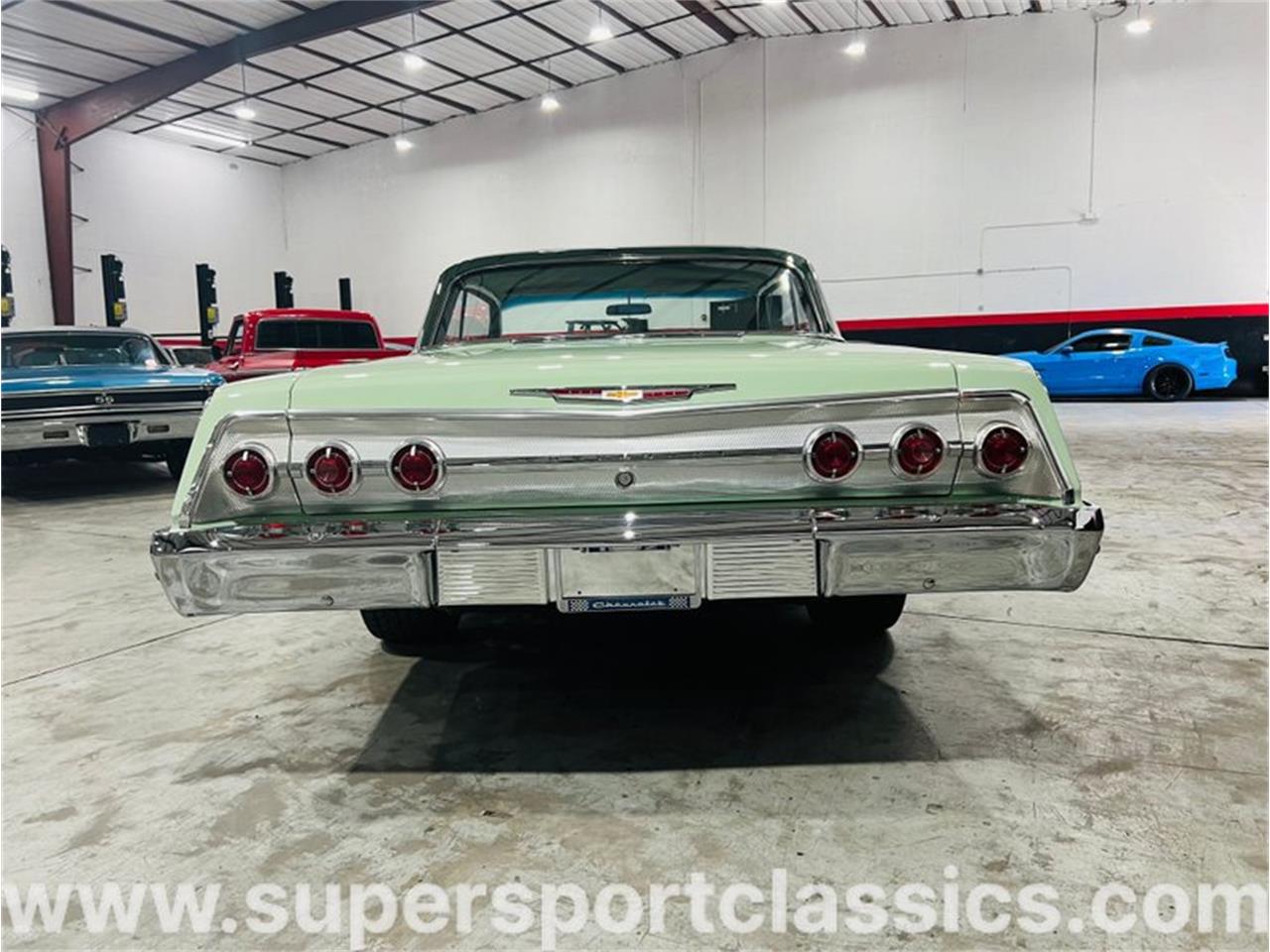 1962 chevrolet impala