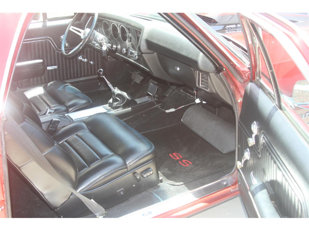 1970 chevrolet el camino ss