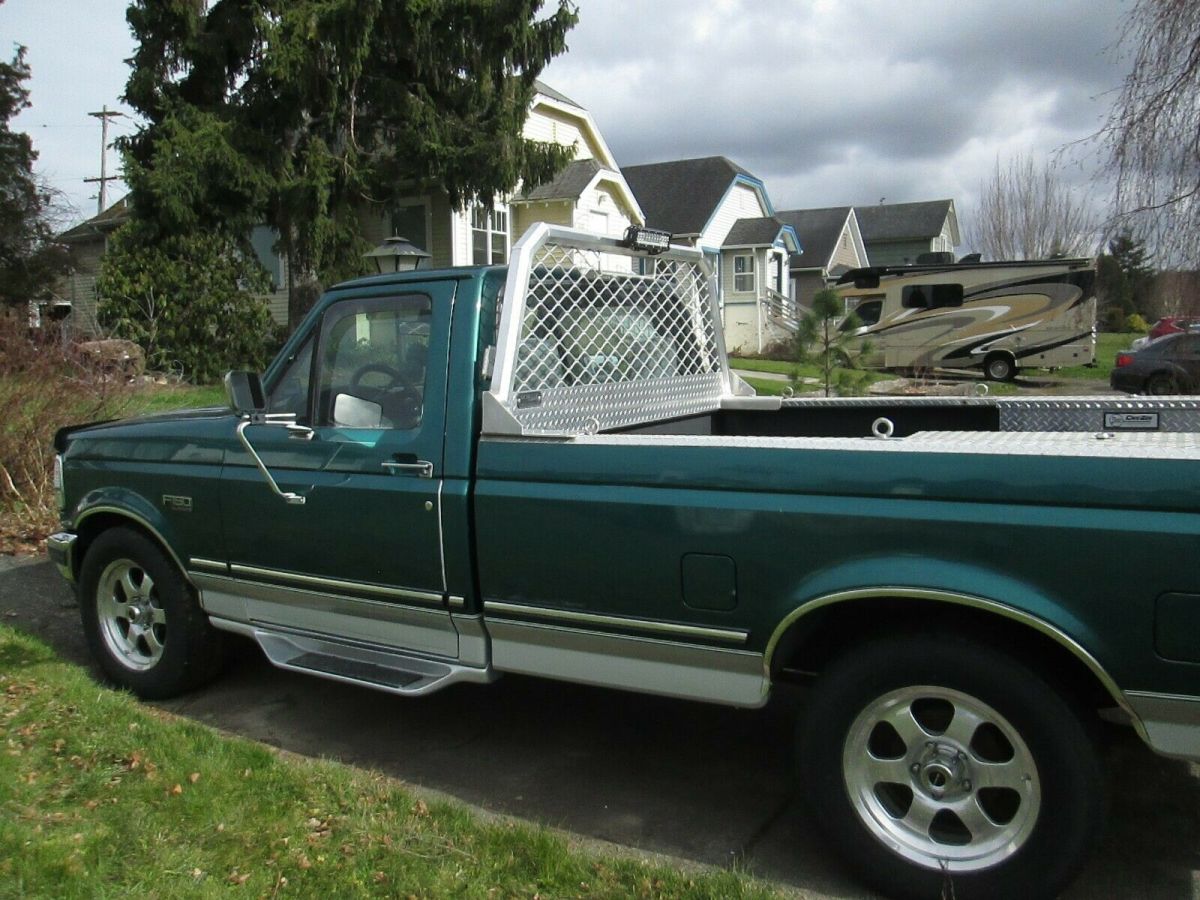 1996 ford f-150 xlt one owner ultra low miles always garaged
