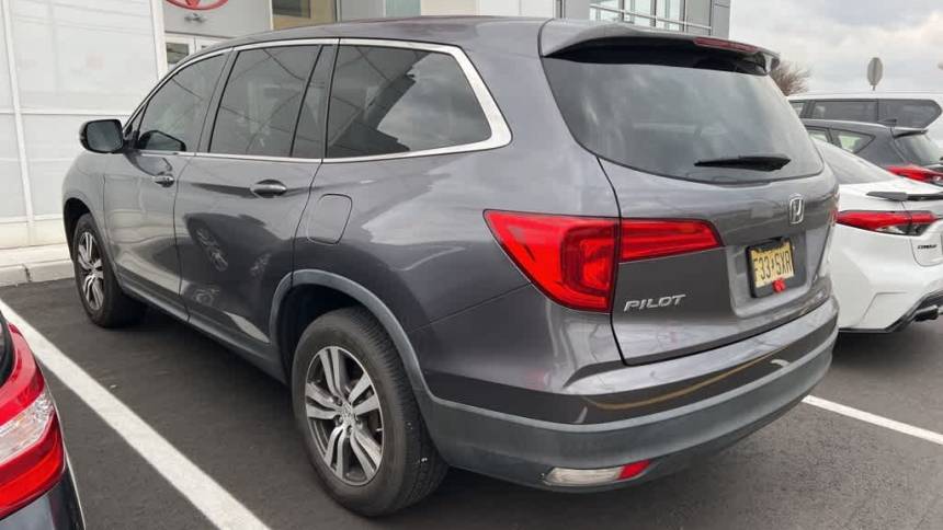 2018 honda pilot ex