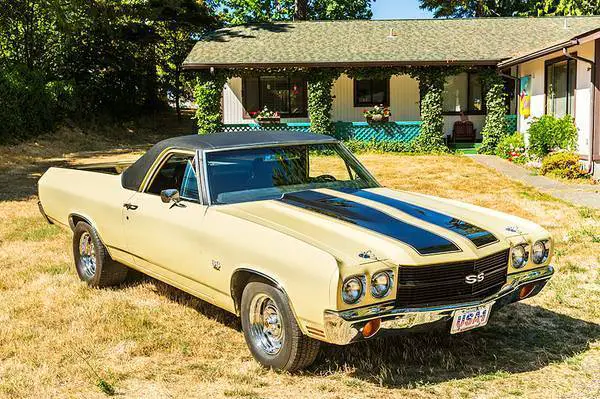 1970 454 el camino ss