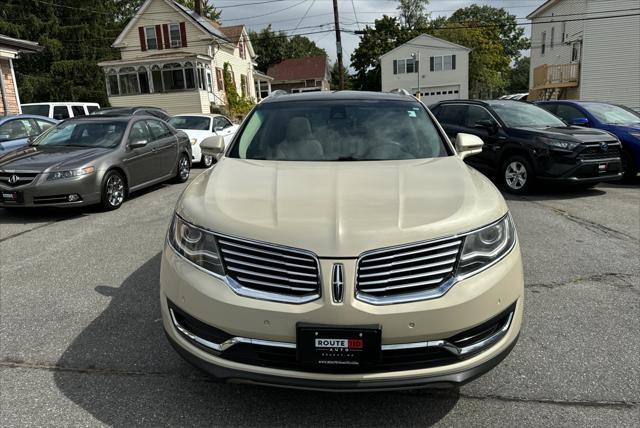 2016 lincoln mkx reserve