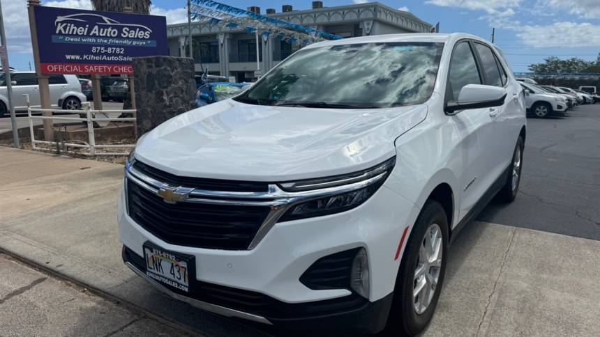 2022 chevrolet equinox lt