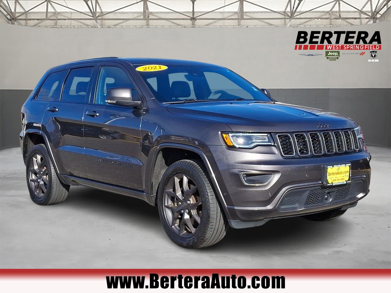 2021 jeep grand cherokee 80th anniversary