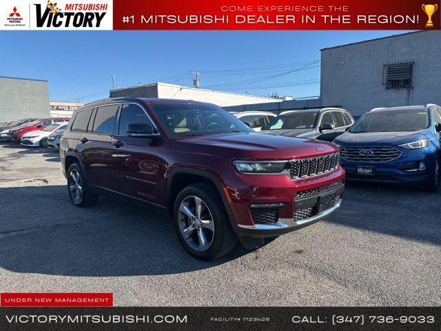 2021 jeep grand cherokee l limited